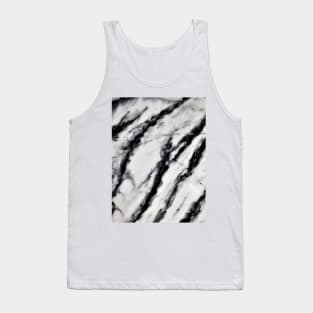 White Marble Tank Top